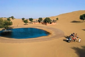Jaipur: Private - Khimsar Desert Safari Day Trip with Guide