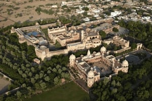 Jaipur: Private - Khimsar Desert Safari Day Trip with Guide