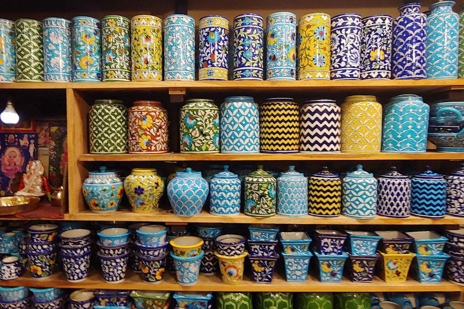 Jaipur: Lokal livsstil, markeder og madtur