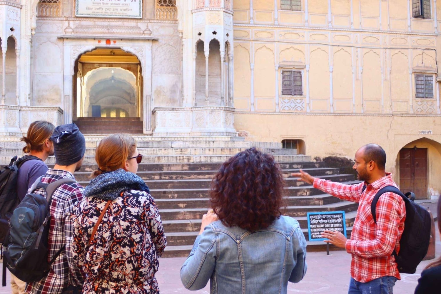 Jaipur : Visite magique à pied des palais historiques