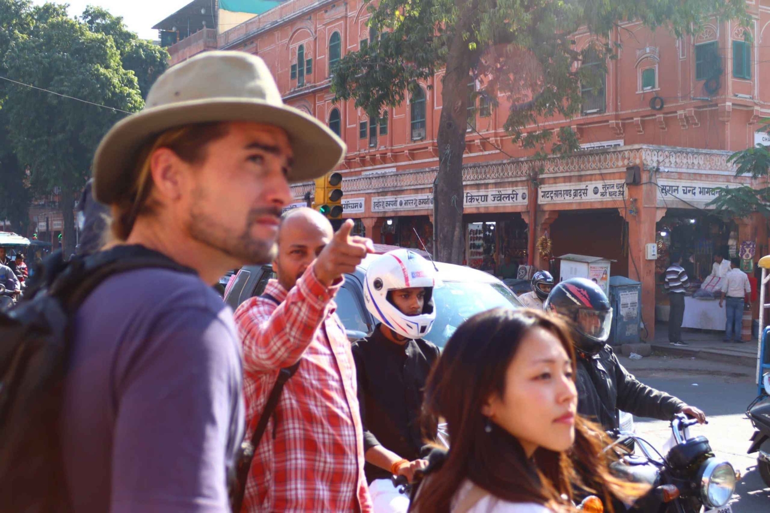 Jaipur : Visite magique à pied des palais historiques