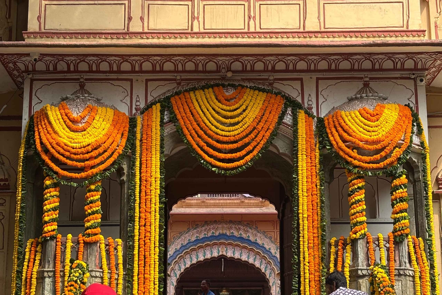 Jaipur : Visite magique à pied des palais historiques