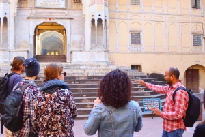 Jaipur : Visite magique à pied des palais historiques
