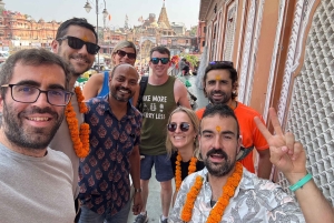 Jaipur : Visite magique à pied des palais historiques