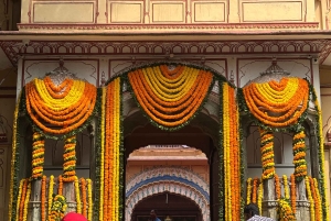Jaipur : Visite magique à pied des palais historiques