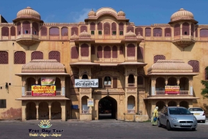 Jaipur : Visite magique à pied des palais historiques