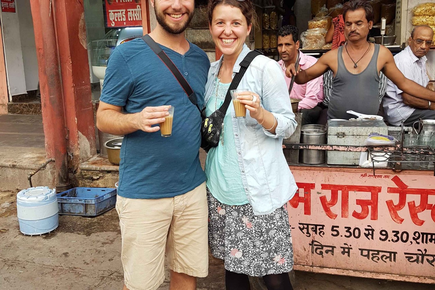 Jaipur: markttour, kookles en lunch