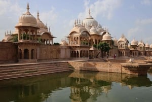 Jaipur: Mathura & Vrindavan Private Spiritual Day Trip
