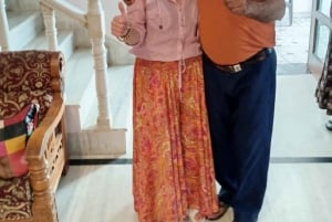 Jaipur: Mathura & Vrindavan Private Spiritual Day Trip