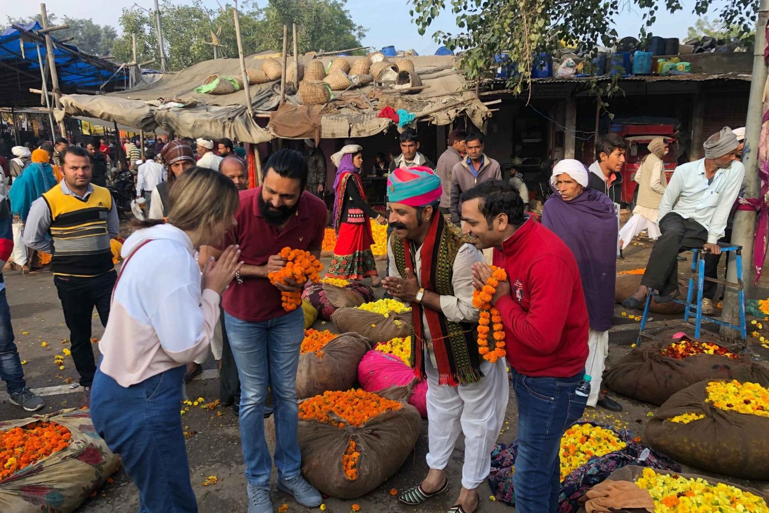 Take in the Beauty of an Early Morning with Fresh Flowers