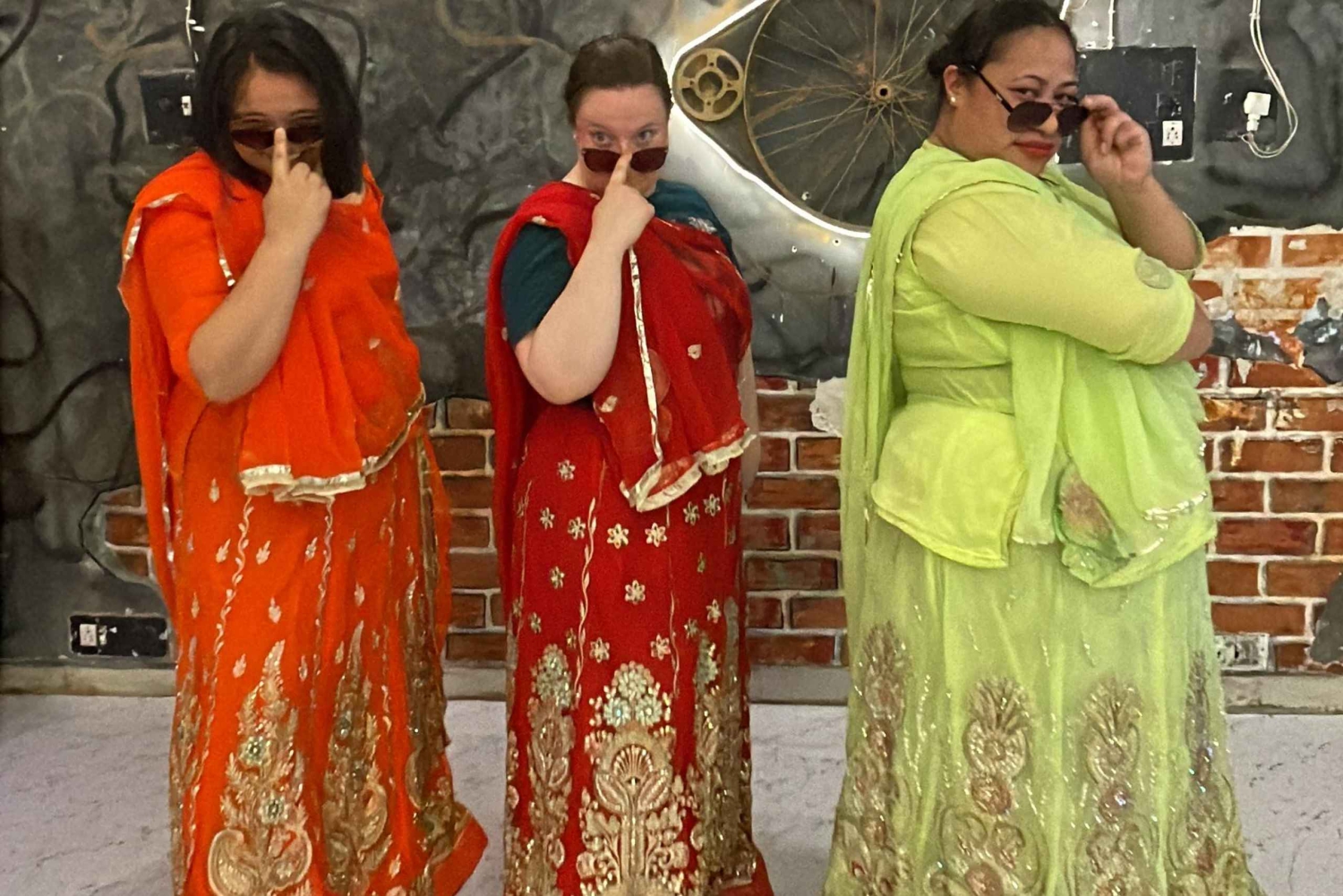 ジャイプール: ナマステ ボリウッド l スターのように踊ろう