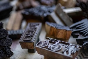 Джайпур: мастер-класс по натуральному окрашиванию, блочной печати и технике тай-энд-дай