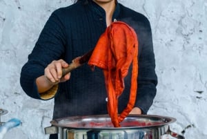 Джайпур: мастер-класс по натуральному окрашиванию, блочной печати и технике тай-энд-дай