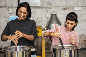 Джайпур: мастер-класс по натуральному окрашиванию, блочной печати и технике тай-энд-дай