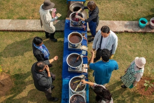 Джайпур: мастер-класс по натуральному окрашиванию, блочной печати и технике тай-энд-дай