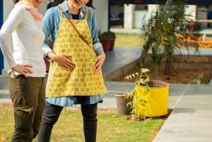 Джайпур: мастер-класс по натуральному окрашиванию, блочной печати и технике тай-энд-дай