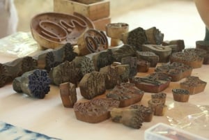 Джайпур: мастер-класс по натуральному окрашиванию, блочной печати и технике тай-энд-дай