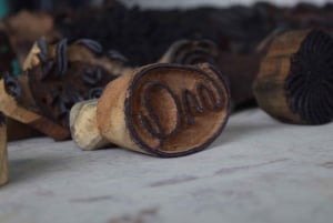 Джайпур: мастер-класс по натуральному окрашиванию, блочной печати и технике тай-энд-дай