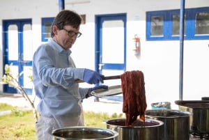 Джайпур: мастер-класс по натуральному окрашиванию, блочной печати и технике тай-энд-дай