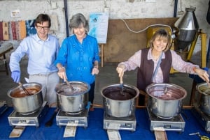 Джайпур: мастер-класс по натуральному окрашиванию, блочной печати и технике тай-энд-дай