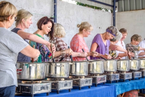 Джайпур: мастер-класс по натуральному окрашиванию, блочной печати и технике тай-энд-дай