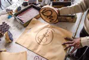 Джайпур: мастер-класс по натуральному окрашиванию, блочной печати и технике тай-энд-дай