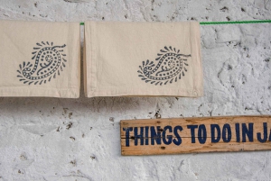 Джайпур: мастер-класс по натуральному окрашиванию, блочной печати и технике тай-энд-дай