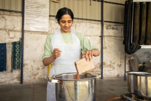 Джайпур: мастер-класс по натуральному окрашиванию, блочной печати и технике тай-энд-дай