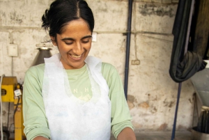 Джайпур: мастер-класс по натуральному окрашиванию, блочной печати и технике тай-энд-дай