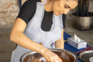 Джайпур: мастер-класс по натуральному окрашиванию, блочной печати и технике тай-энд-дай