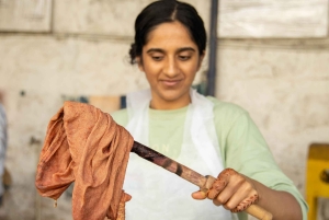 Jaipur: taller de tintes naturales