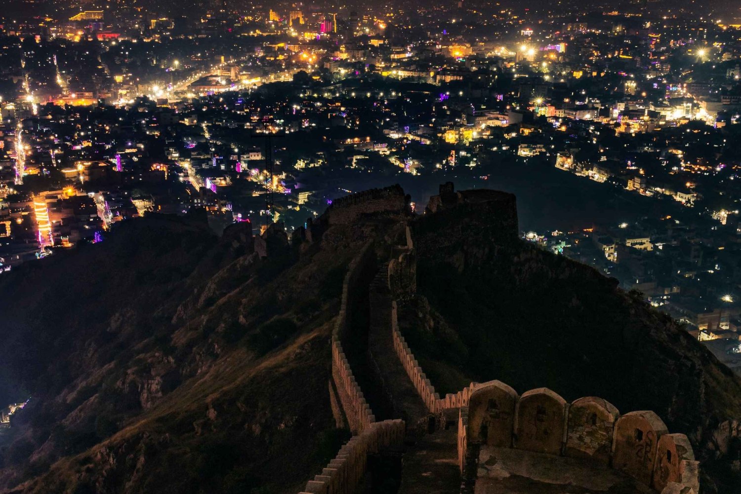 Vanuit Delhi: 3-daagse Gouden Driehoek Tour – Delhi, Agra, Jaipur