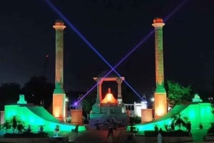 Jaipur: Night City Tour in Open Air Jeep