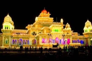 Jaipur: Avondtour door Amer & roze stad met een jeep in de open lucht
