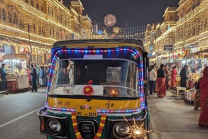 Jaipur: tour serale in tuk tuk con autista che parla inglese