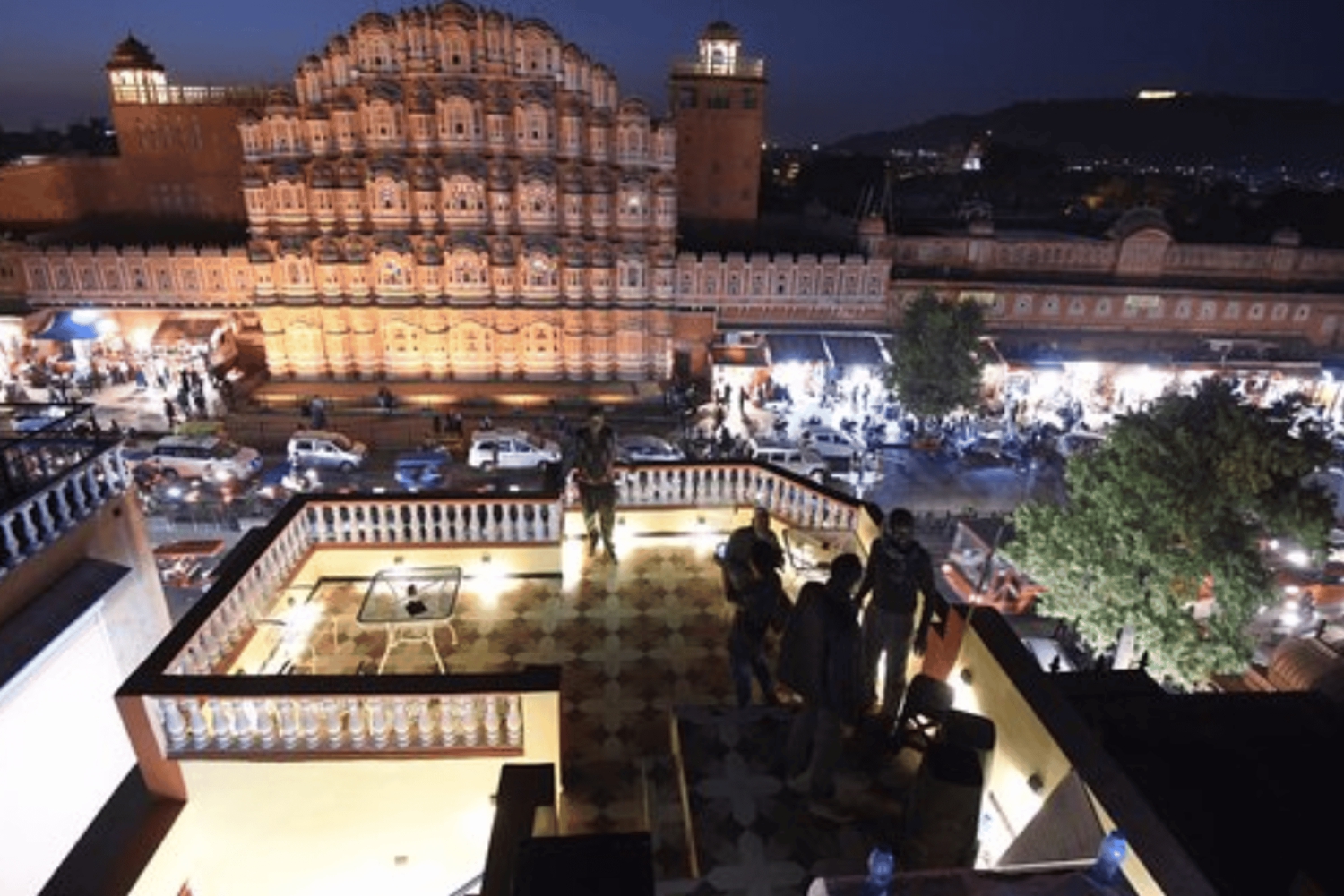 Jaipurs natlige vidundere: En guidet natvandring