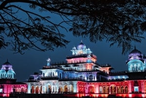Le meraviglie notturne di Jaipur: Un tour guidato a piedi di notte