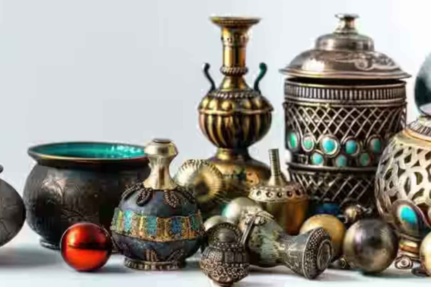 Jaipur: Nizamabad zwarte aardewerkworkshop en dorpsrondleiding