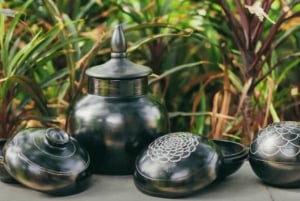 Jaipur: Nizamabad zwarte aardewerkworkshop en dorpsrondleiding