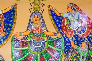 Jaipur: Nizamabad zwarte aardewerkworkshop en dorpsrondleiding