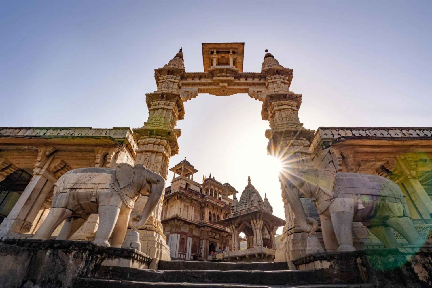 Jaipur: Ganztagestour ohne Shopping mit Heritage Walk