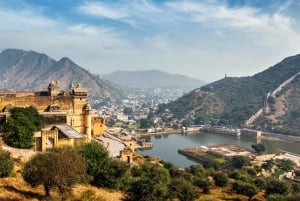 Jaipur: Ingen shopping, guidad dagsutflykt med kulturvandring