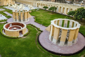 Jaipur: Ganztagestour ohne Shopping mit Heritage Walk