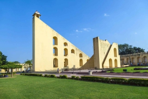 Jaipur: Ganztagestour ohne Shopping mit Heritage Walk