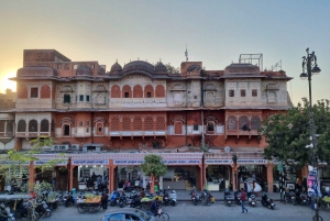Jaipur: Ganztagestour ohne Shopping mit Heritage Walk