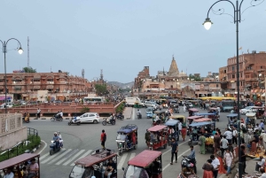 Jaipur: Ganztagestour ohne Shopping mit Heritage Walk