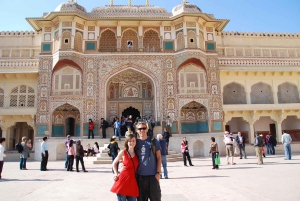 Jaipur: Ganztagestour ohne Shopping mit Heritage Walk