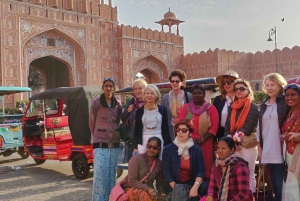 Jaipur: Ganztagestour ohne Shopping mit Heritage Walk