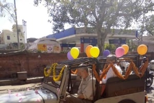 Jaipur: Open Jeep Safari For Group/Private/Couple