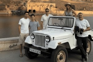 Jaipur: Open Night Jeep Safari For Group & Couple